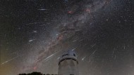 Desde hoy sábado habrá una lluvia de estrellas: hasta cuándo y dónde observarlas 