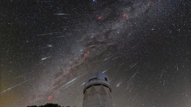 Desde hoy sábado habrá una lluvia de estrellas: hasta cuándo y dónde observarlas 