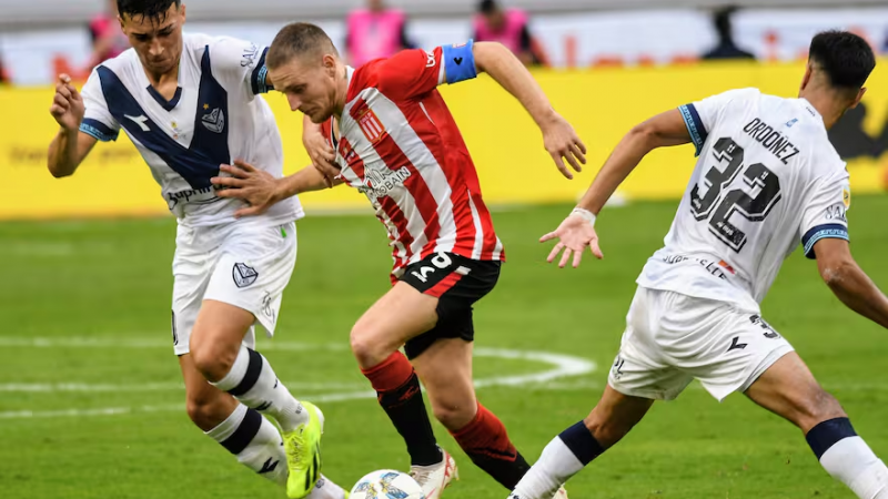 Cundo se juega el Trofeo de Campeones 2024 entre Vlez Sarsfield y Estudiantes