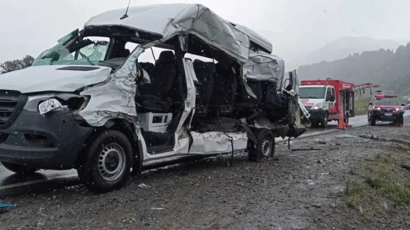 Siete muertos en una tragedia vial de la Patagonia: condenaron a un camionero que embisti una Combi 