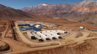 La empresa Barrick Gold no pagó retenciones durante este año 