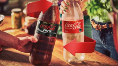  Coca-Cola Andina Argentina llega con envases retornables a Río Gallegos