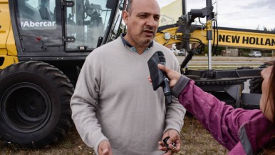 Vialidad Provincial renueva su flota con maquinaria clave para las rutas santacruceñas