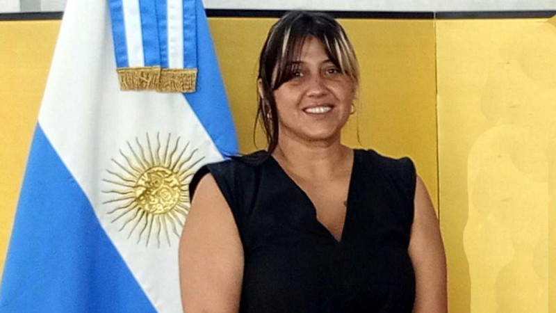 La senadora Gadano