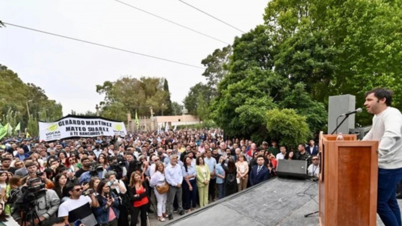 Inauguraron la Sub Zona Franca de Trelew: ms de 165 hectreas para tareas de industrializacin y servicios con valor agregado 