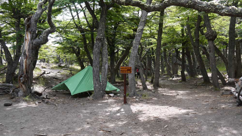 Parques Nacionales comienza a cobrar en Campings que antes eran gratuitos en El Chaltn 