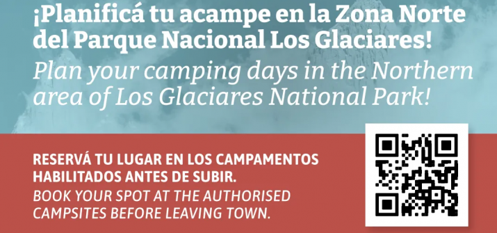 Parques Nacionales comienza a cobrar en Campings que antes eran gratuitos en El Chaltn 