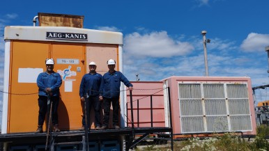 Incorporan un turbogenerador en el Parque de Generación Termoeléctrica Río Chico