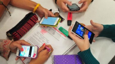 Brasil prohíbe el uso de celulares en escuelas primarias y secundarias