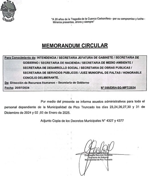 Fuente: Truncado Informa