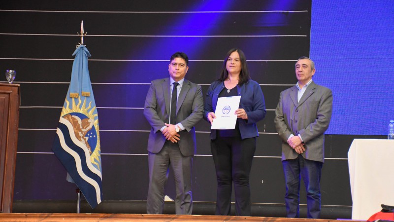 El Gobierno provincial anunci remodelacin del Hospital de Ro Gallegos, entrega de viviendas y otras obras para 2025 