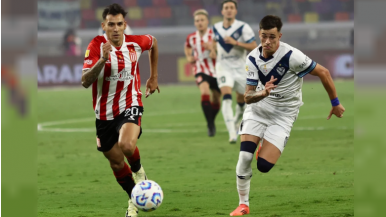 Estudiantes venció a Vélez 