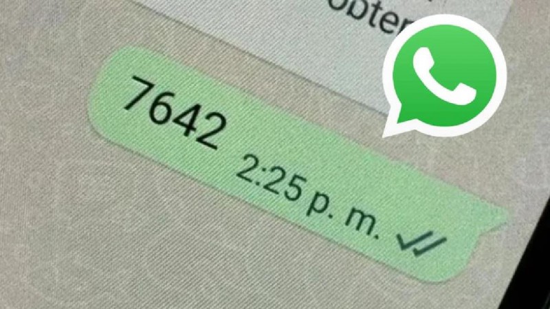 WhatsApp: qu significa recibir el nmero 7642?