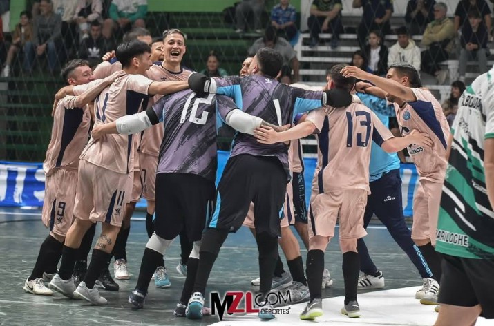 Opcin Joven campen nacional de futsal