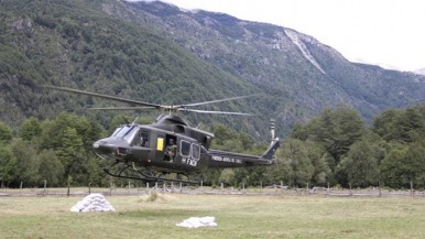 Chile reconoce incursión de helicóptero militar en Santa Cruz