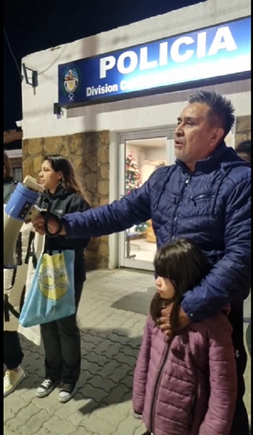 Carlos Arce, padre de Beln.(Foto: captura transmisin de Por la Tangente)