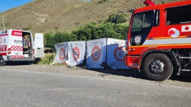 Reconocida médica de la Patagonia murió al chocar de frente contra un camión en la ruta 40