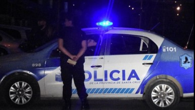 La Policía informó que el padre y los dos niños que eran buscados, fueron localizados y que intervino Niñez 