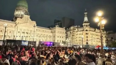 El evento será frente al Congreso 