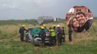 Trágico choque entre un auto y un camión en la ruta: falleció una pareja oriunda de la Patagonia 