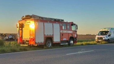 Trágicos accidentes en ruta 3 y ruta 33: dos familias devastadas en vísperas de Navidad