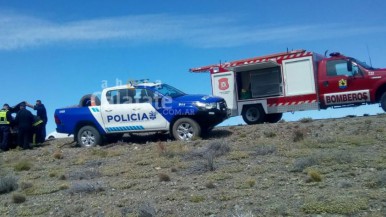 Volcaron camino a El Chaltén: hay una mujer en grave estado y un niño de 5 años trasladado a Río Gallegos