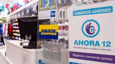 El programa "Ahora 12" se reduce a sólo 6 cuotas