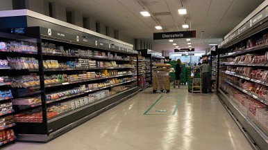 Informaron sobre baja de empleo en Supermercados 