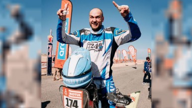 Manuel Andújar se coronó campeón del Rally Dakar en cuatriciclos dos veces.
