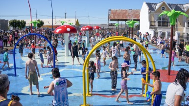 El Parque de Agua de Río Gallegos vuelve a abrir sus puertas 