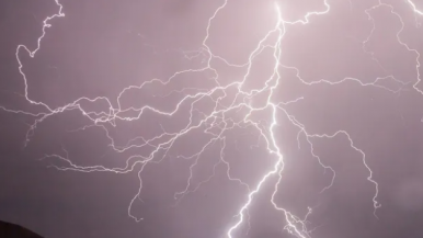 ¿Por qué se iluminó el cielo de Río Gallegos?