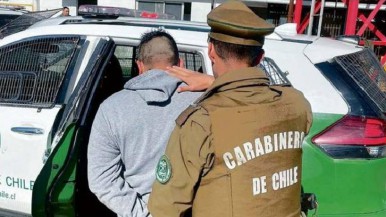 Peligroso delincuente fue detenido en Punta Arenas