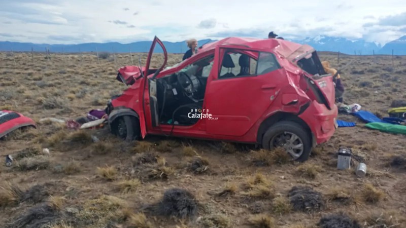 La mujer muri seis das despus del accidente