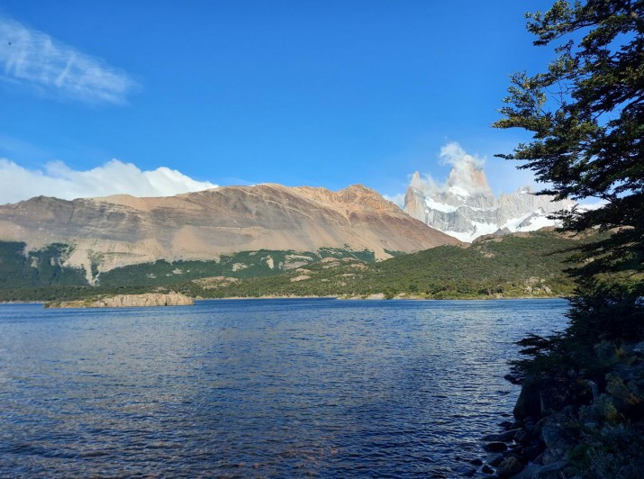 La vista desde el campamento Laguna Capri. Fotos: Diario Nuevo Da.&nbsp;