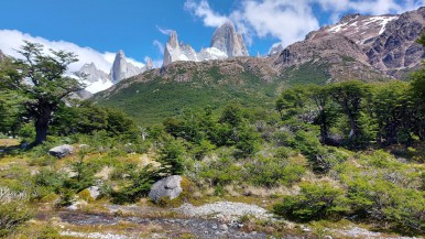 Escapada para disfrutar de El Chaltén: las tarifas y cómo reservar en los campamentos Poincenot y De Agostini 