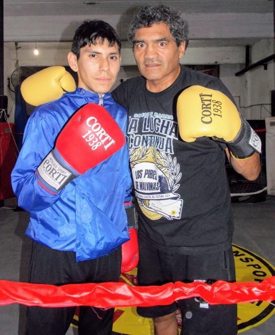 Conoce la historia de Tiago Serrano, el boxeador de Ro Gallegos que entrena con "Locomotora" Castro y suea con ser campen del mundo