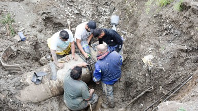 Qué explicó Servicios Públicos sobre los problemas con el agua en Río Gallegos  