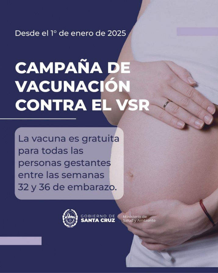 Santa Cruz comienza nueva estrategia de vacunacin contra el virus Sincicial Respiratorio