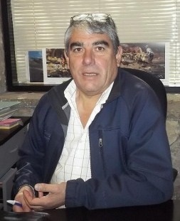 &nbsp;Horacio Pelozo, actual intendente del Parque Nacional Los Glaciares&nbsp;