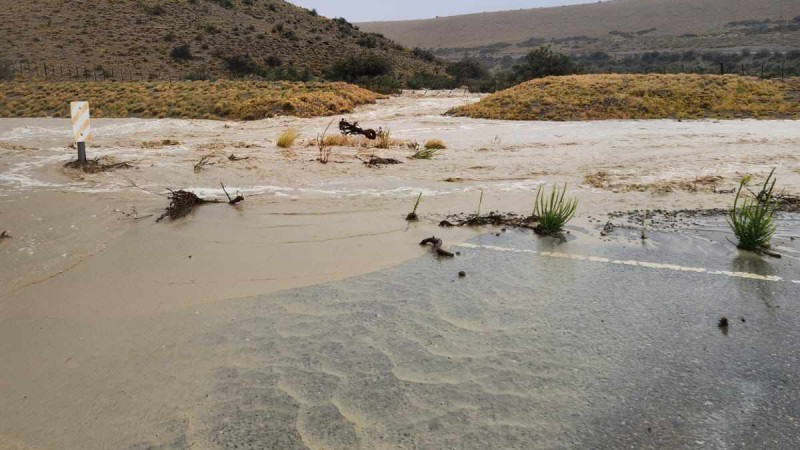 Las rutas se complican en el norte de Santa Cruz