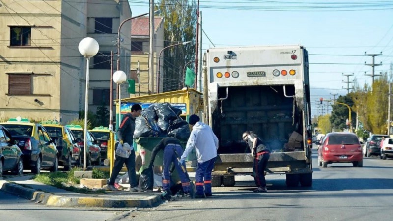 Cmo funcionar la recoleccin de residuos en Ro Gallegos estos das por Ao Nuevo 