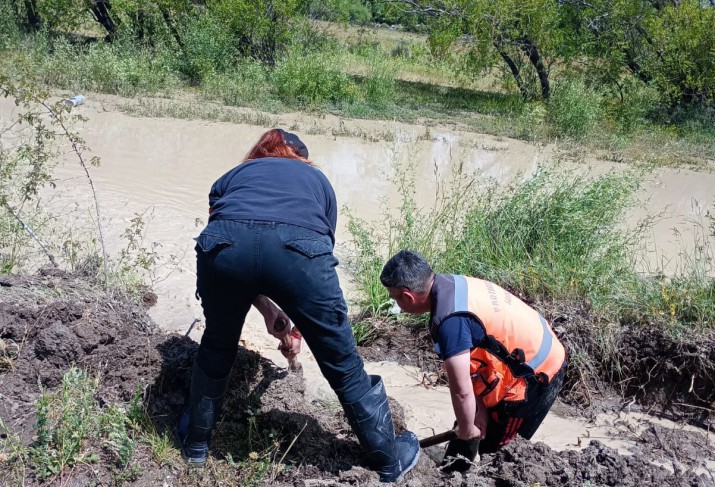 Gobernador Gregores: Ao Nuevo con intensas lluvias, inundaciones y operativos de emergencia