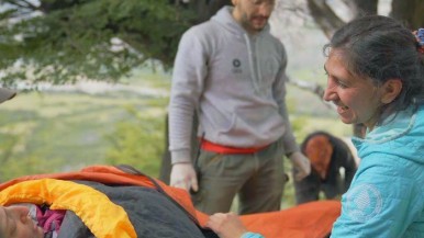 Andrea Torres se desempeñaba en tareas de rescate y otras áreas del Parque Nacional Los Glaciares 