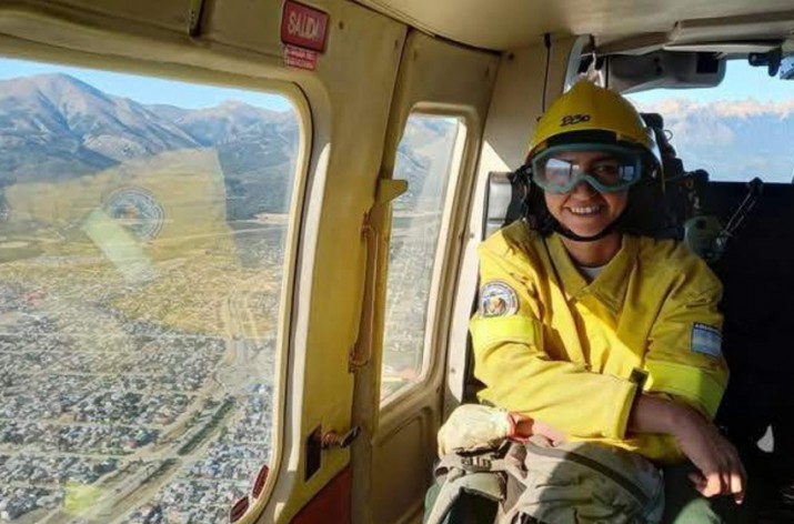 Parques Nacional Los Glaciares: la brigadista de rescate Andrea Torres seal que la despidieron por publicar en redes contra el cobro de entrada a la seccional El Chaltn