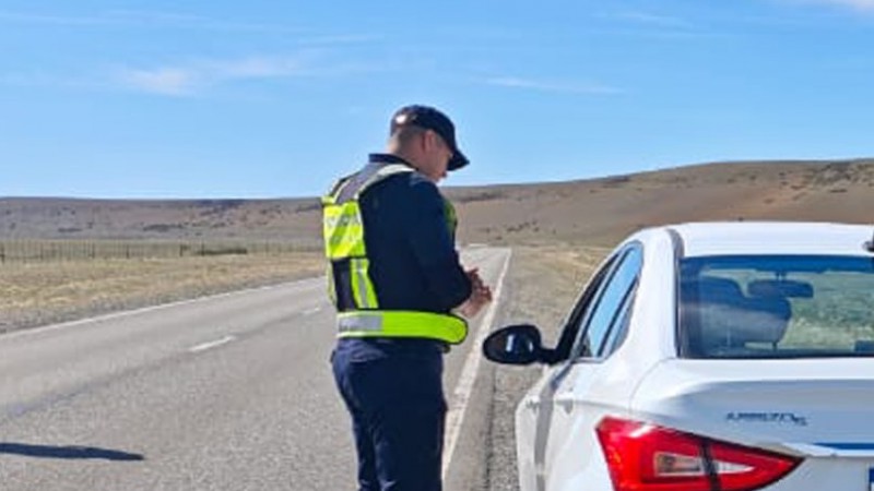 Rutas de Santa Cruz: hubo 26 retenciones vehiculares por alcoholemia positiva durante la ltima semana de 2024