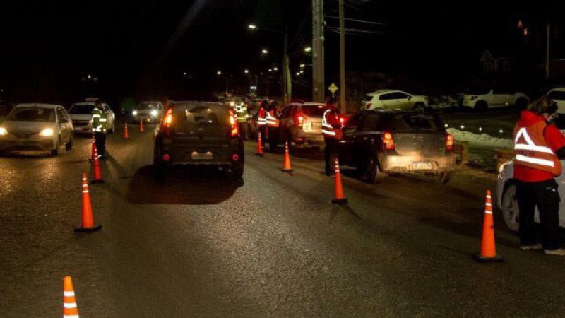 En el inicio del ao en una ciudad patagnica se incautaron 24 autos por alcoholemia positiva de sus conductores