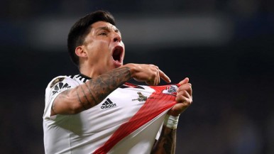 Enzo Pérez vuelve a River tras un exitoso paso por el "Pincha" de La Plata 