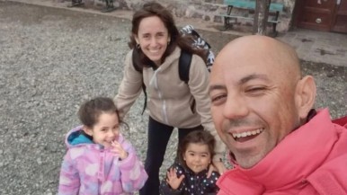 La familia que se perdió camino a El Calafate, en vísperas de año nuevo, contó su odisea