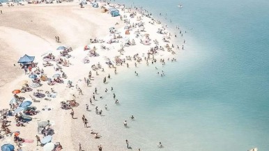 San Antonio Este: la opción de playas hermosas en la Patagonia 