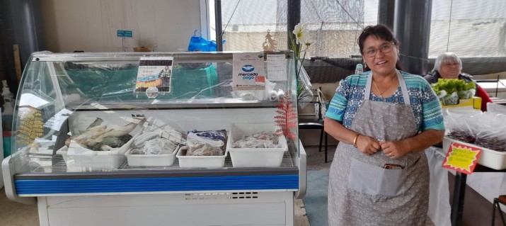 La feria de los Productores Frutihorticolas de Ro Gallegos, una propuesta econmica y saludable para este verano